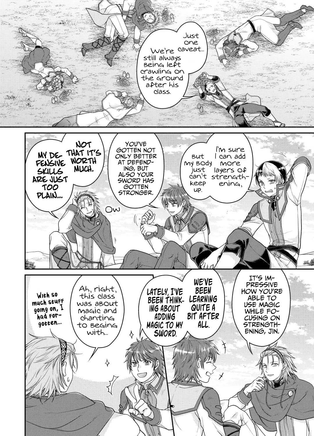 Tsuki ga Michibiku Isekai Douchuu Chapter 78 page 9 - 