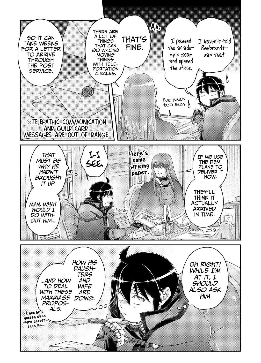Tsuki ga Michibiku Isekai Douchuu Chapter 79 page 11 - 