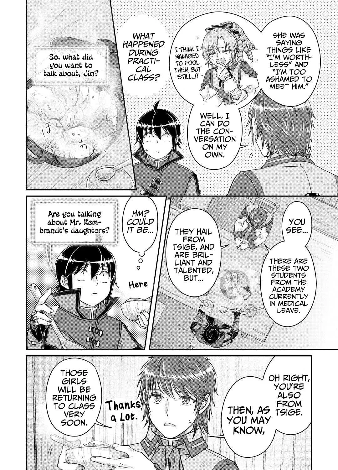 Tsuki ga Michibiku Isekai Douchuu Chapter 79 page 17 - 