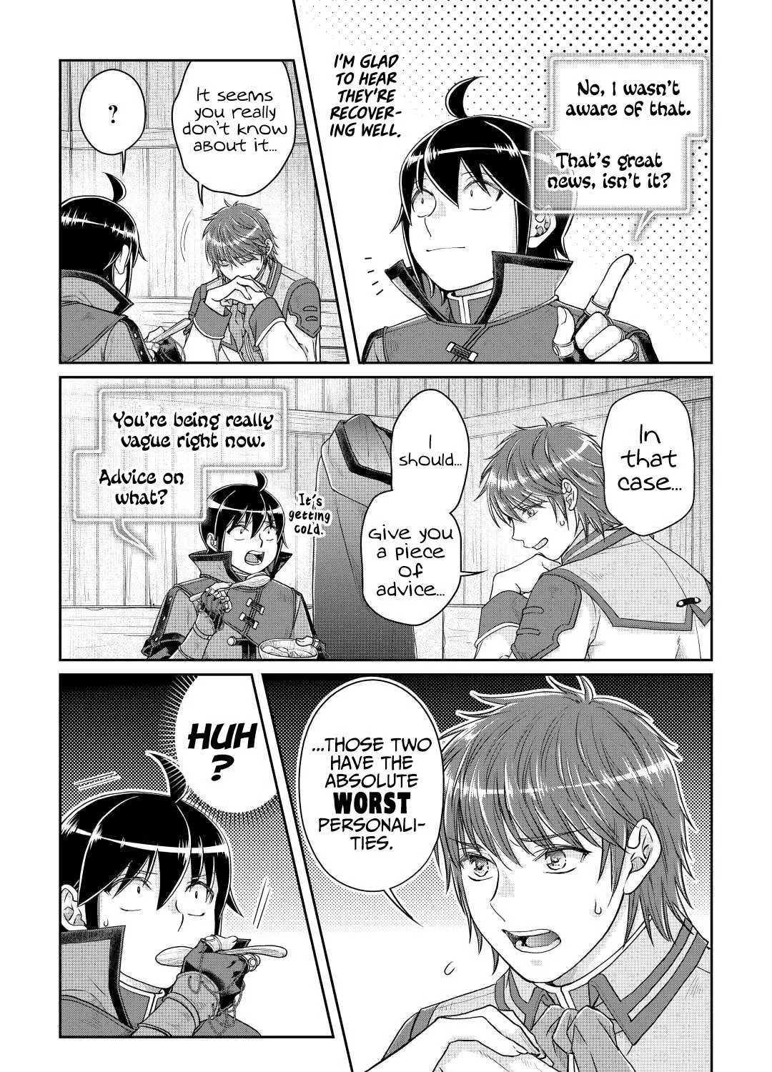Tsuki ga Michibiku Isekai Douchuu Chapter 79 page 19 - 