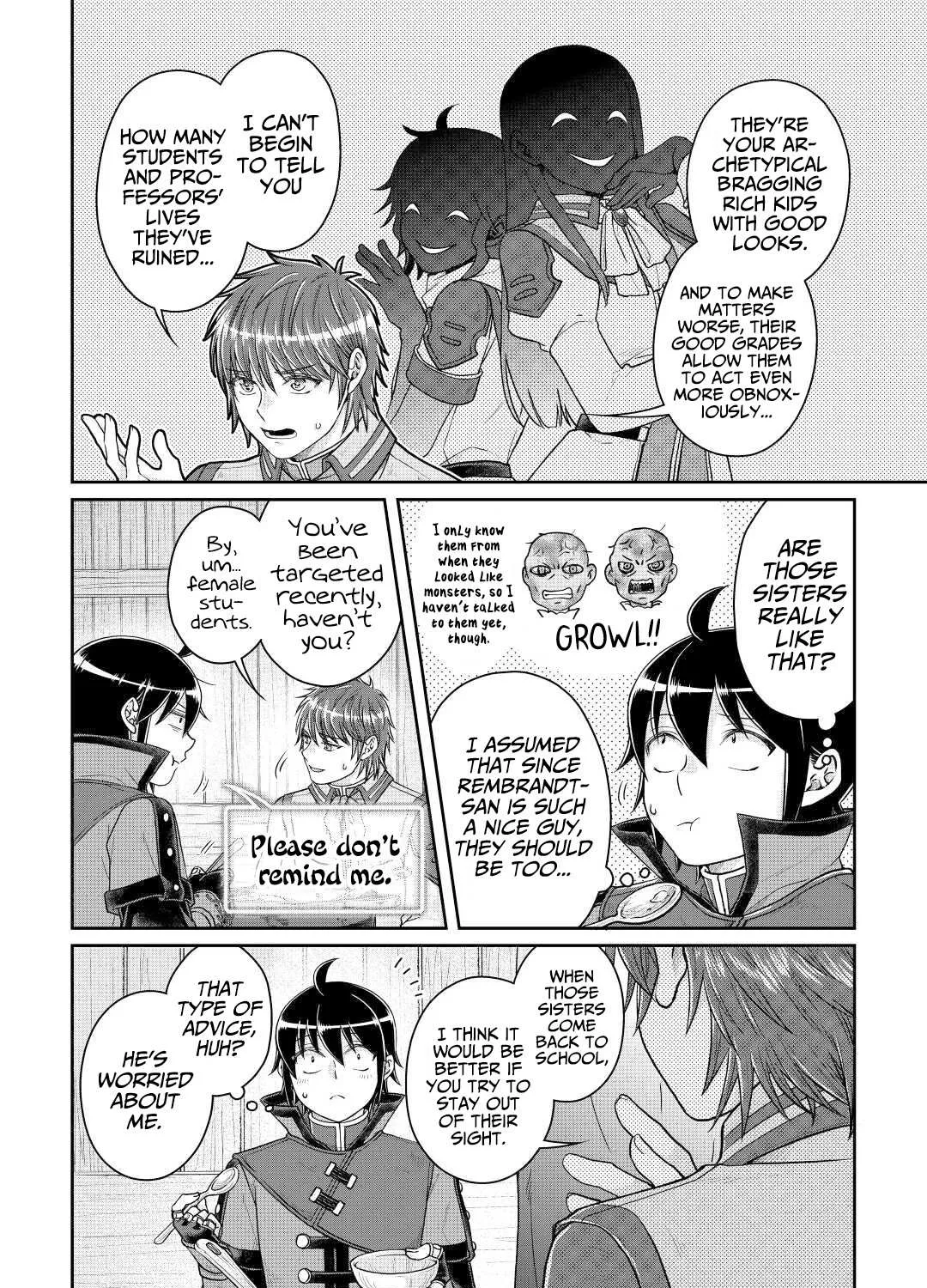 Tsuki ga Michibiku Isekai Douchuu Chapter 79 page 21 - 