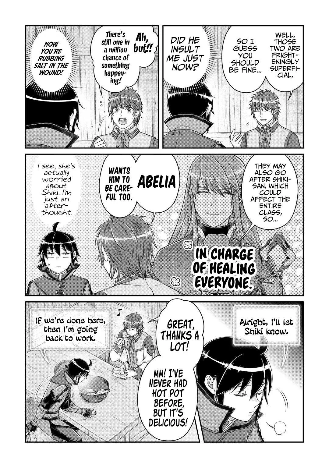 Tsuki ga Michibiku Isekai Douchuu Chapter 79 page 23 - 