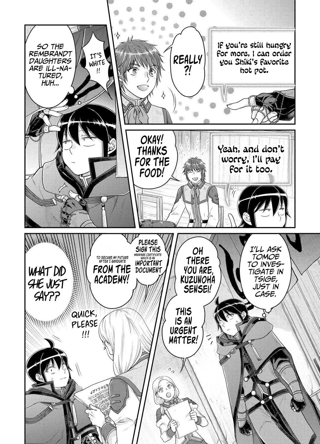 Tsuki ga Michibiku Isekai Douchuu Chapter 79 page 25 - 