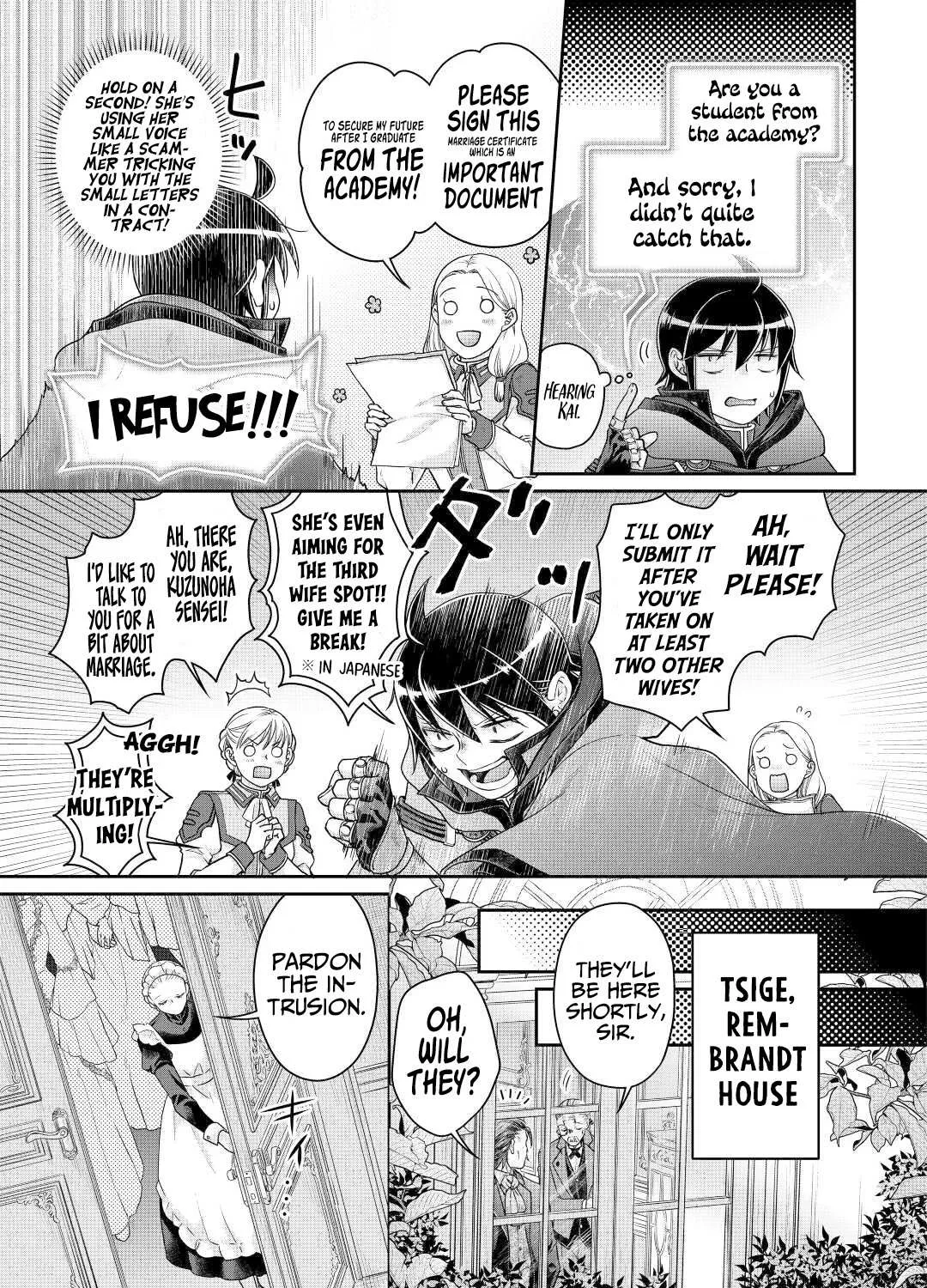 Tsuki ga Michibiku Isekai Douchuu Chapter 79 page 27 - 