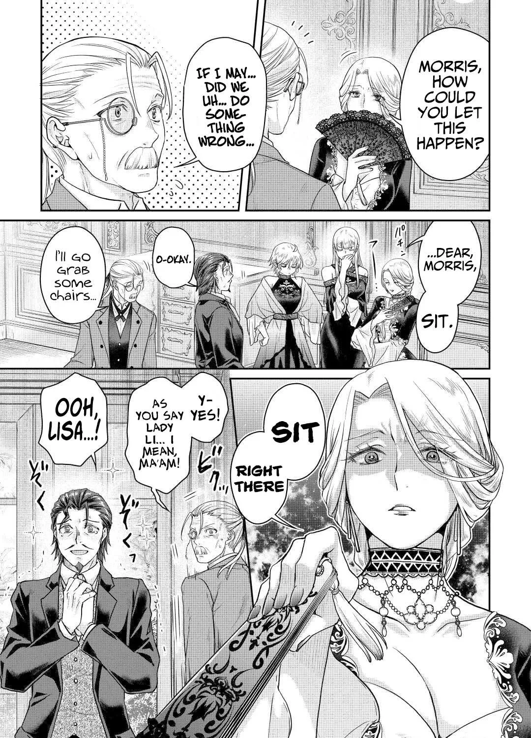 Tsuki ga Michibiku Isekai Douchuu Chapter 79 page 35 - 