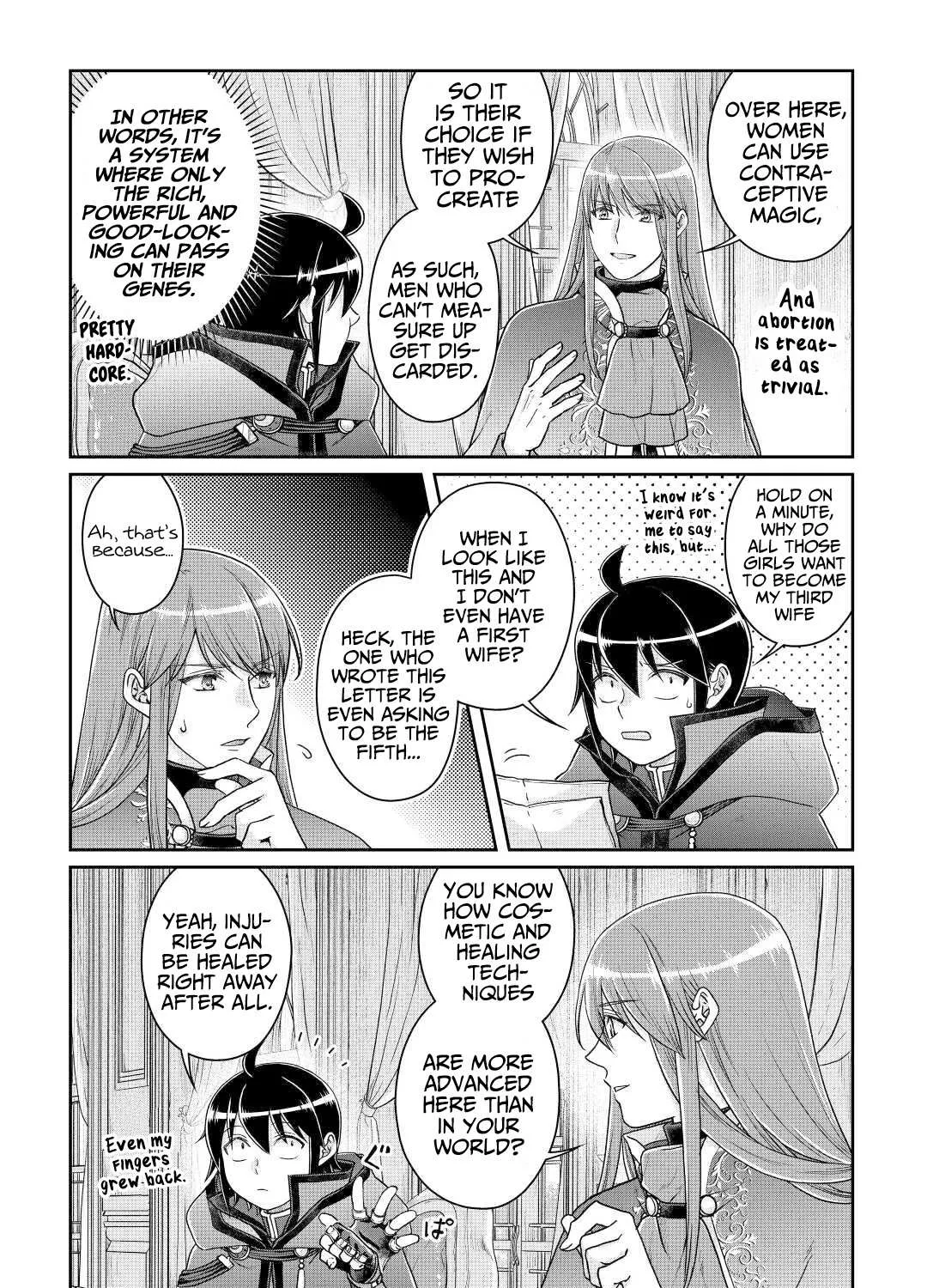 Tsuki ga Michibiku Isekai Douchuu Chapter 79 page 5 - 