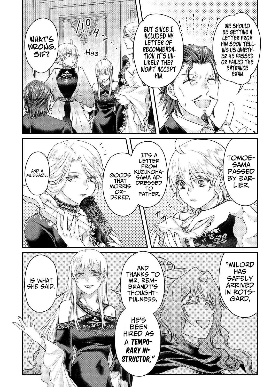 Tsuki ga Michibiku Isekai Douchuu Chapter 79 page 41 - 