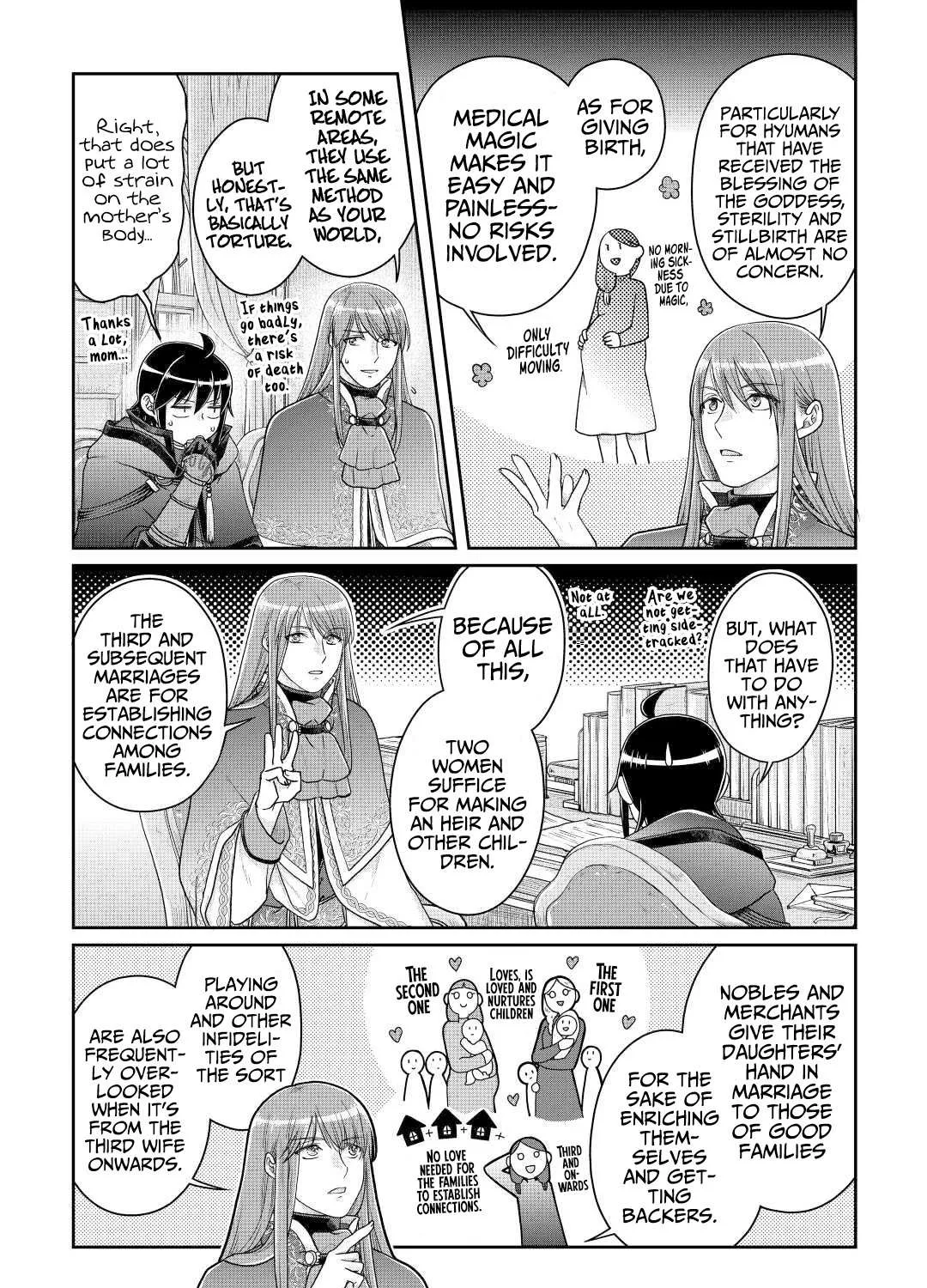 Tsuki ga Michibiku Isekai Douchuu Chapter 79 page 7 - 
