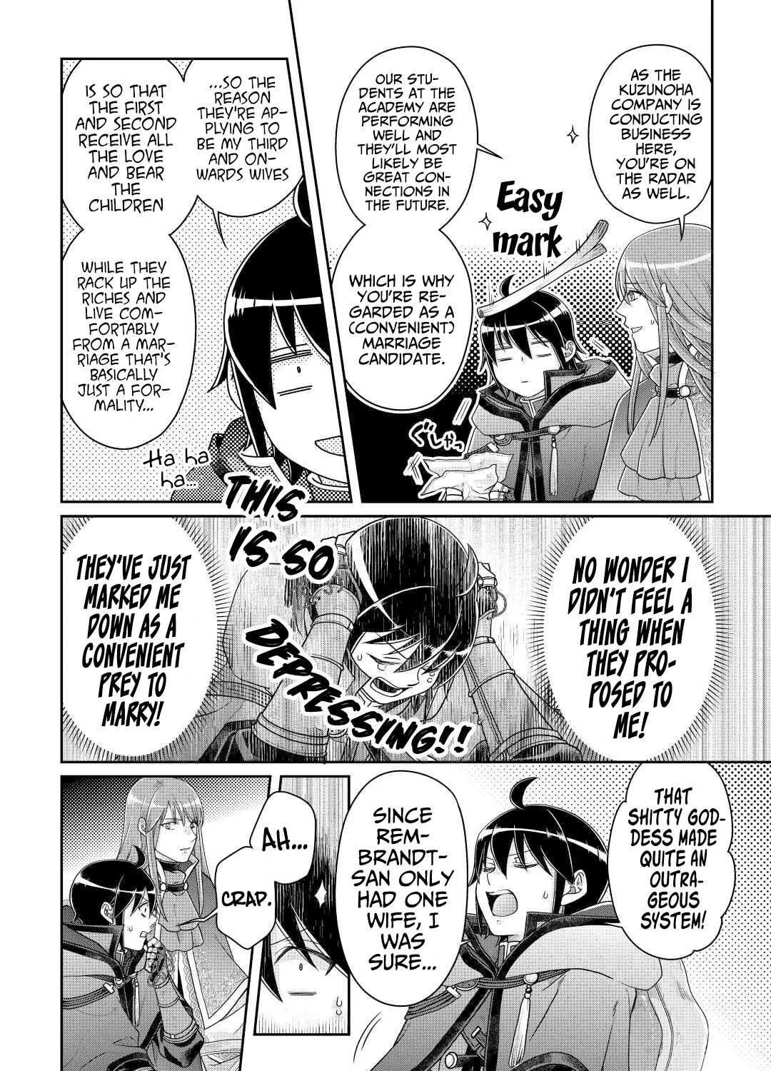 Tsuki ga Michibiku Isekai Douchuu Chapter 79 page 9 - 