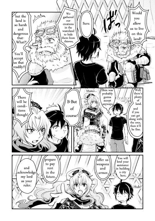Tsuki ga Michibiku Isekai Douchuu Chapter 8 page 15 - 