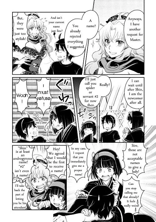 Tsuki ga Michibiku Isekai Douchuu Chapter 8 page 18 - 