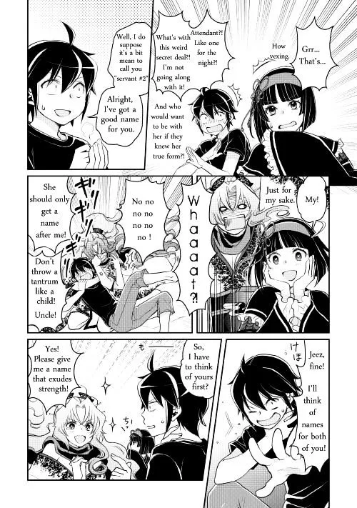 Tsuki ga Michibiku Isekai Douchuu Chapter 8 page 19 - 