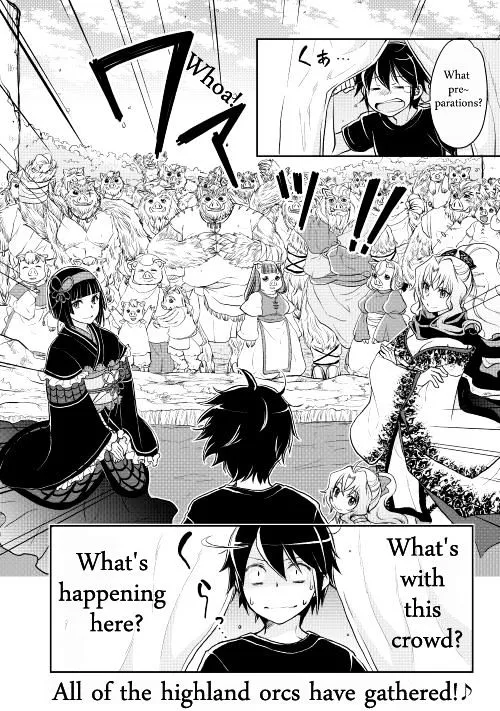 Tsuki ga Michibiku Isekai Douchuu Chapter 8 page 26 - 