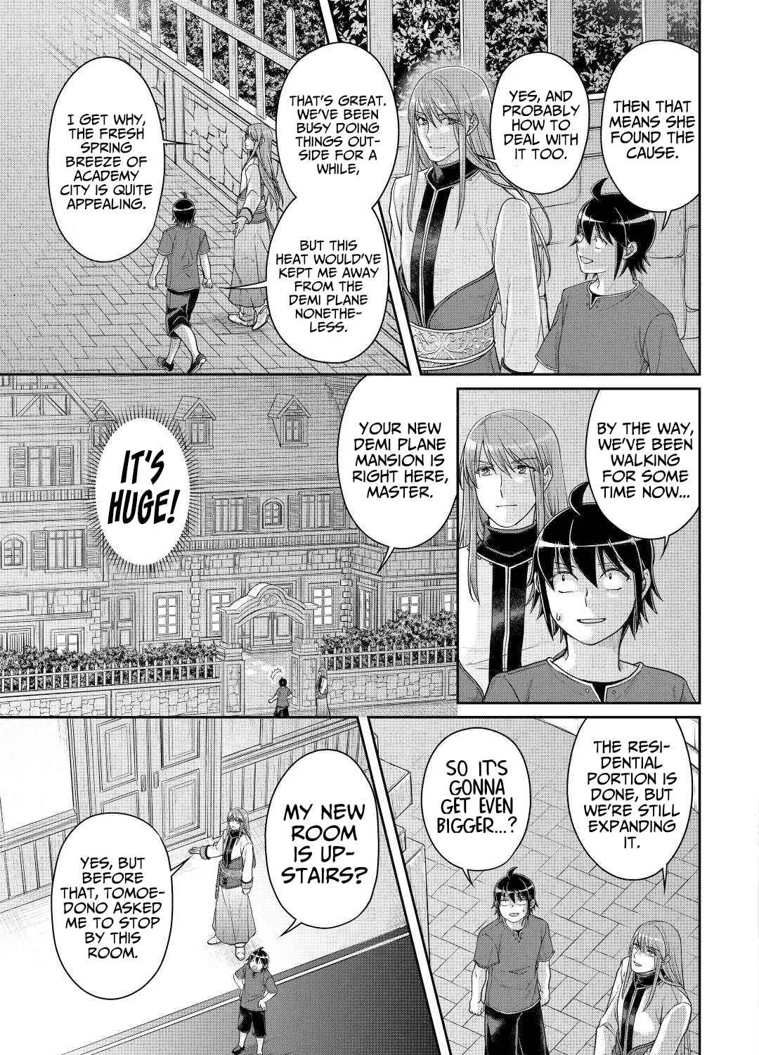 Tsuki ga Michibiku Isekai Douchuu Chapter 80 page 11 - 