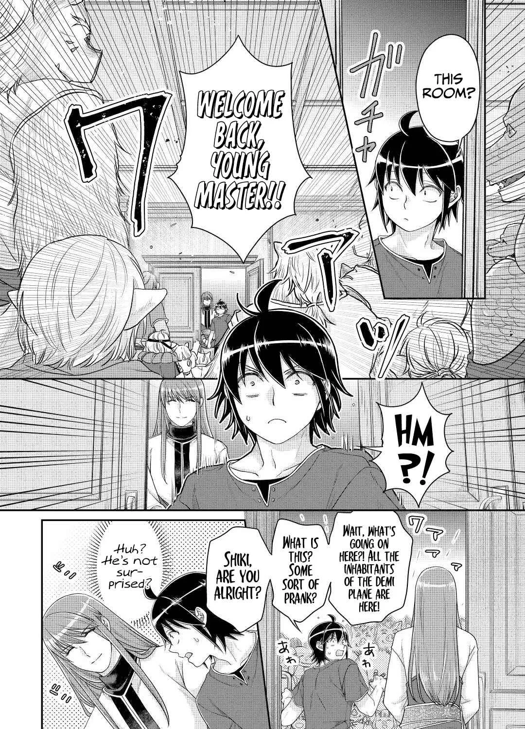 Tsuki ga Michibiku Isekai Douchuu Chapter 80 page 13 - 