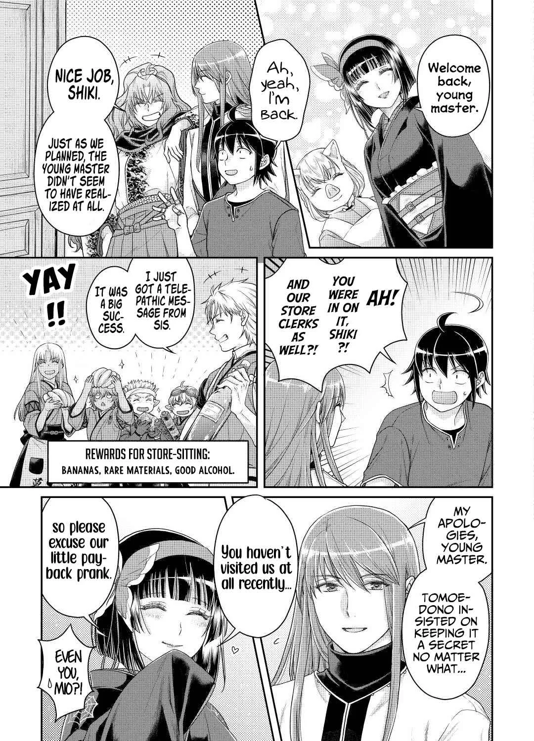 Tsuki ga Michibiku Isekai Douchuu Chapter 80 page 15 - 