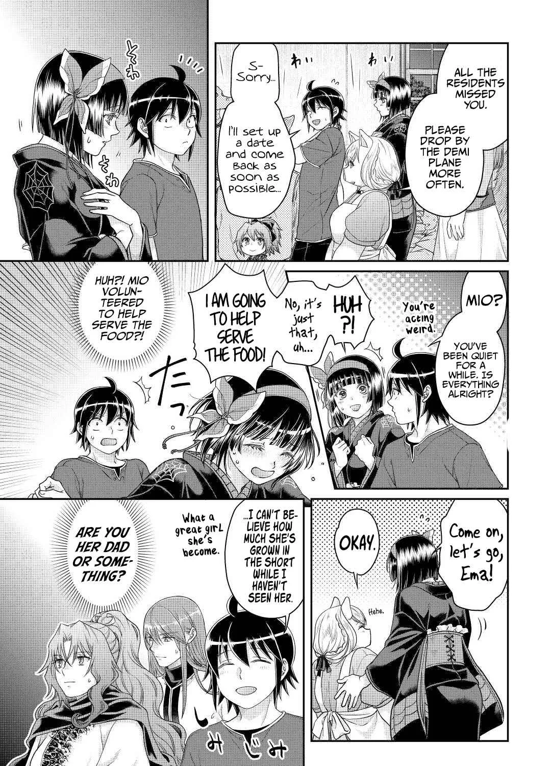 Tsuki ga Michibiku Isekai Douchuu Chapter 80 page 19 - 