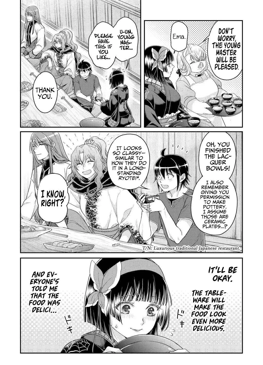 Tsuki ga Michibiku Isekai Douchuu Chapter 80 page 21 - 