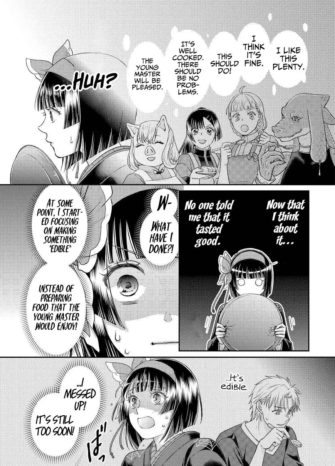 Tsuki ga Michibiku Isekai Douchuu Chapter 80 page 23 - 