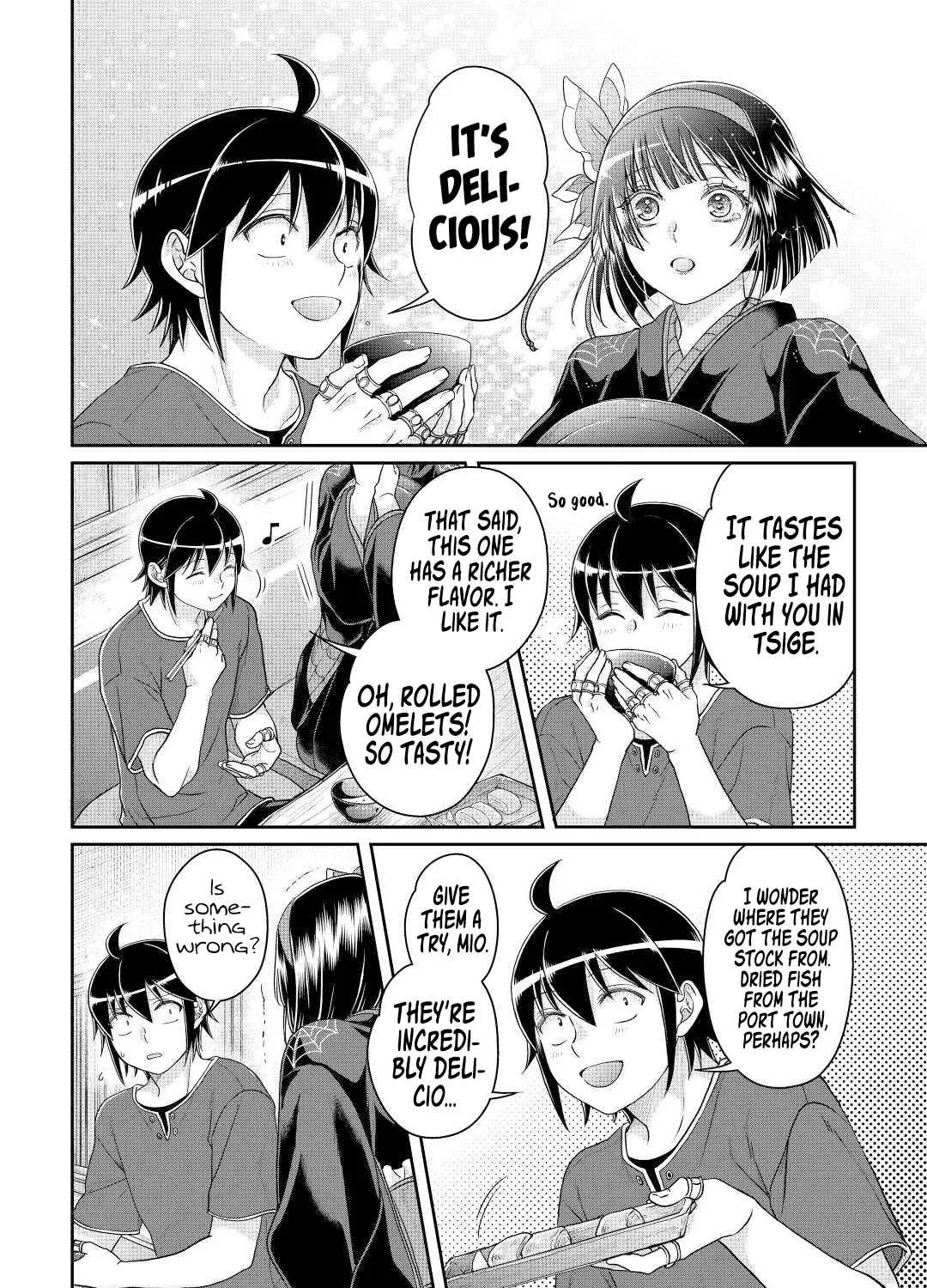 Tsuki ga Michibiku Isekai Douchuu Chapter 80 page 25 - 