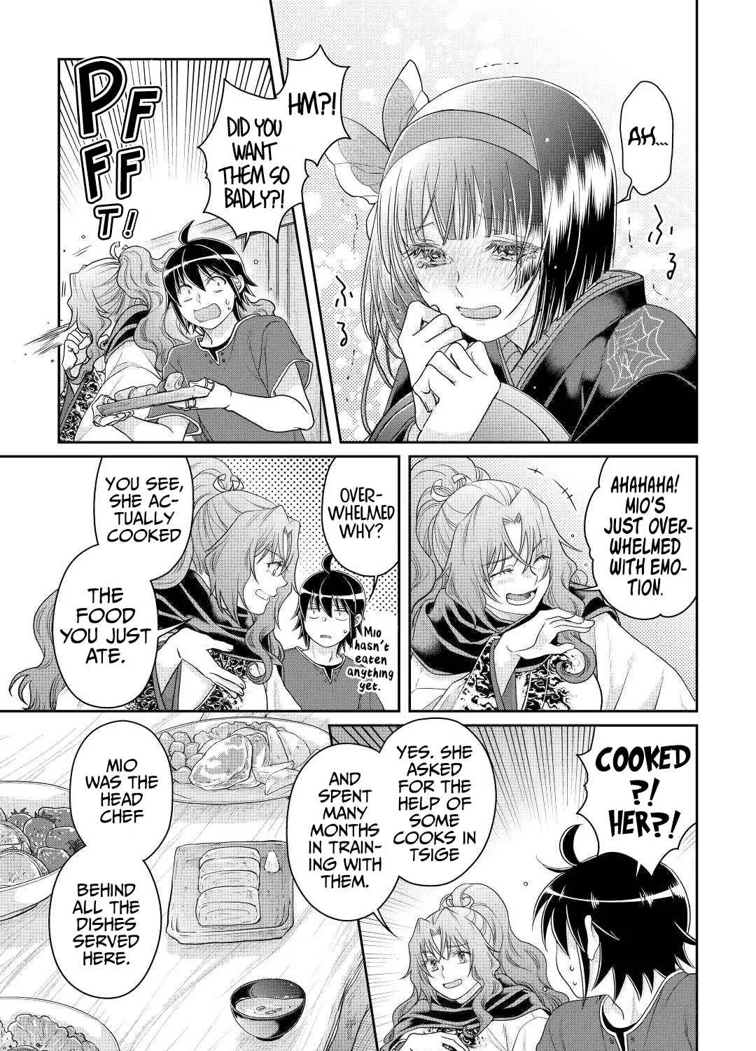 Tsuki ga Michibiku Isekai Douchuu Chapter 80 page 27 - 