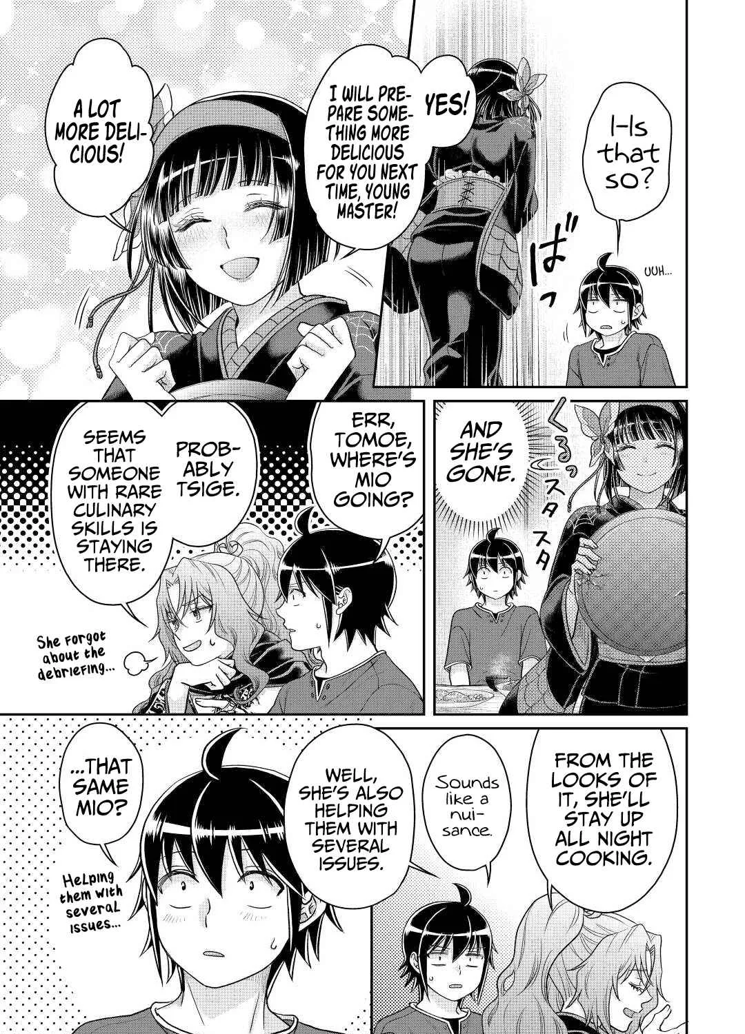 Tsuki ga Michibiku Isekai Douchuu Chapter 80 page 31 - 
