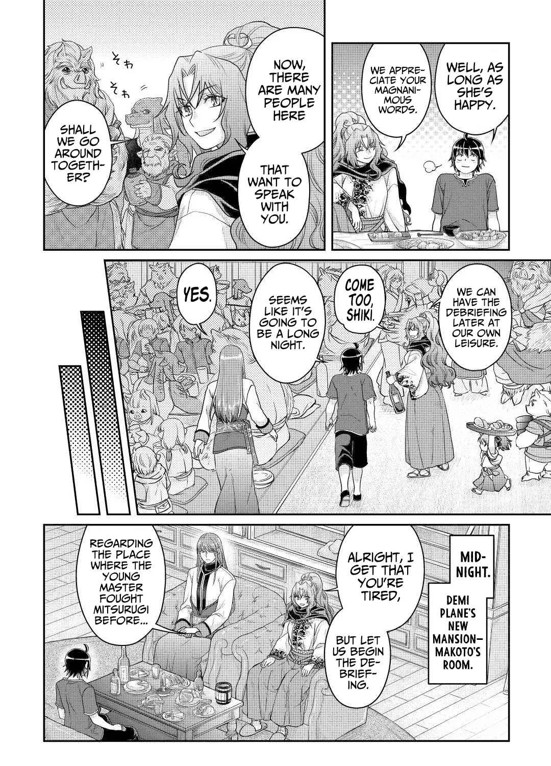 Tsuki ga Michibiku Isekai Douchuu Chapter 80 page 33 - 