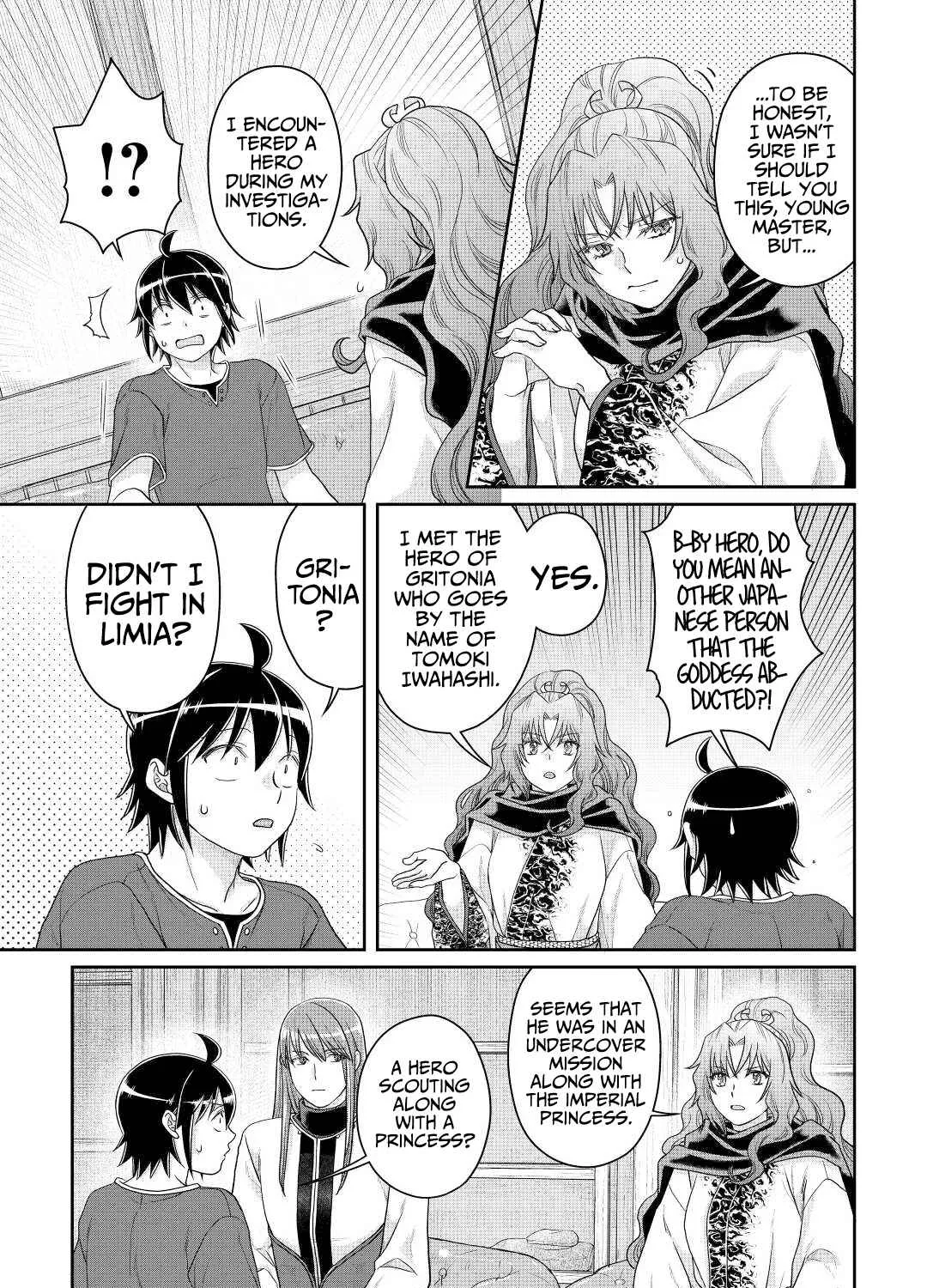 Tsuki ga Michibiku Isekai Douchuu Chapter 80 page 35 - 
