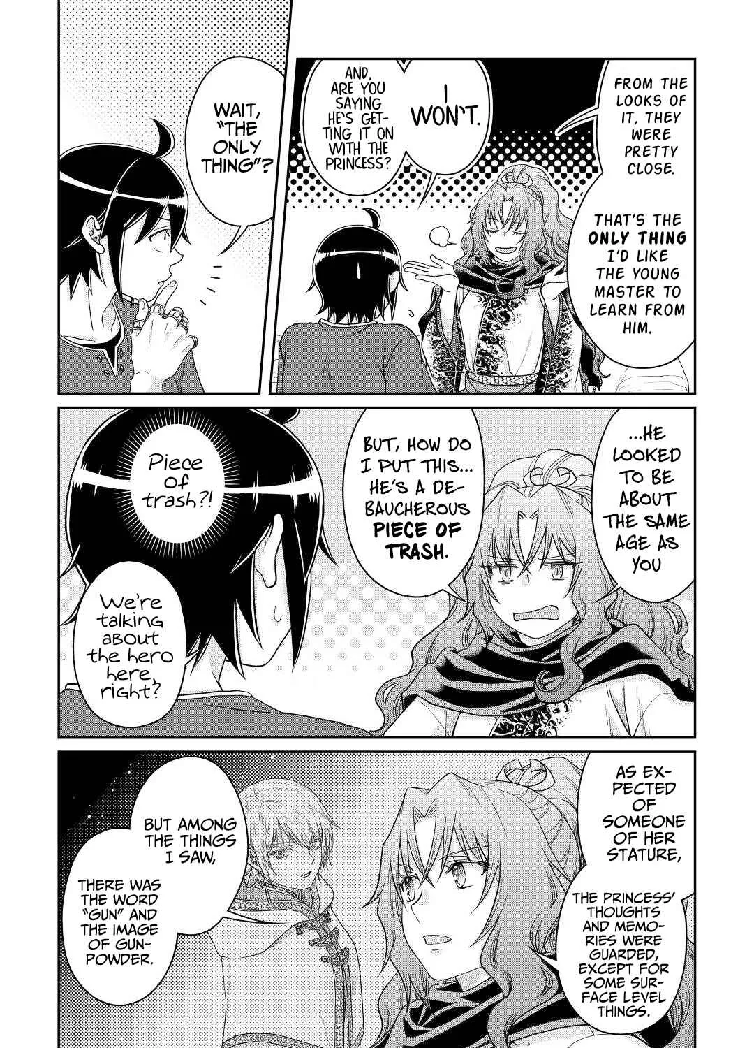 Tsuki ga Michibiku Isekai Douchuu Chapter 80 page 37 - 