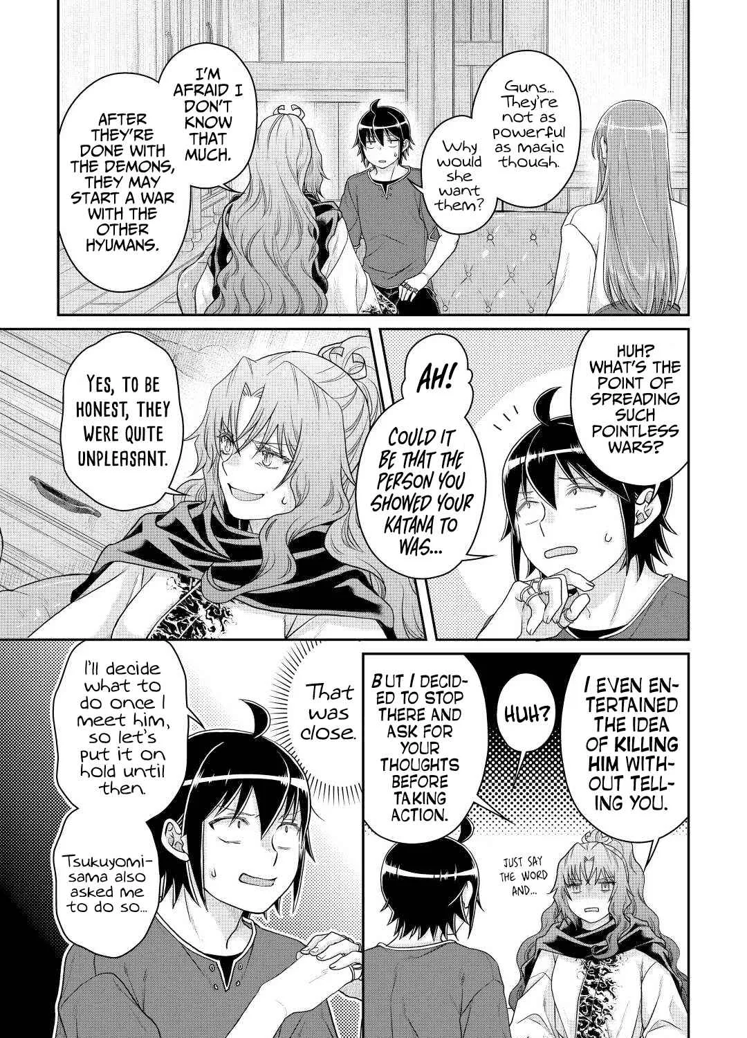 Tsuki ga Michibiku Isekai Douchuu Chapter 80 page 39 - 