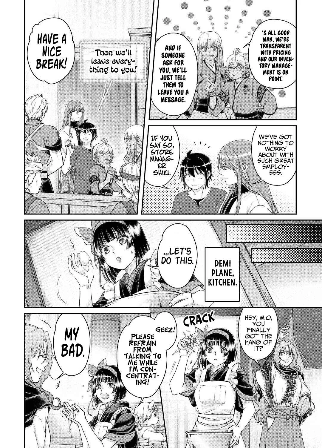 Tsuki ga Michibiku Isekai Douchuu Chapter 80 page 5 - 