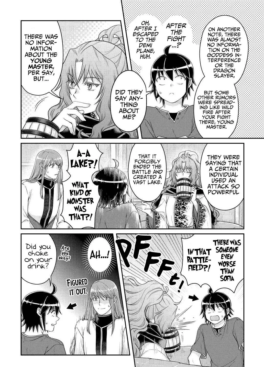 Tsuki ga Michibiku Isekai Douchuu Chapter 80 page 41 - 