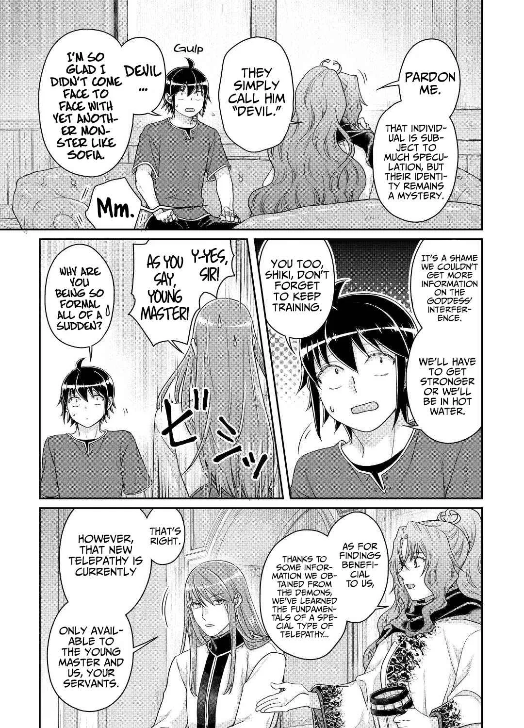 Tsuki ga Michibiku Isekai Douchuu Chapter 80 page 43 - 
