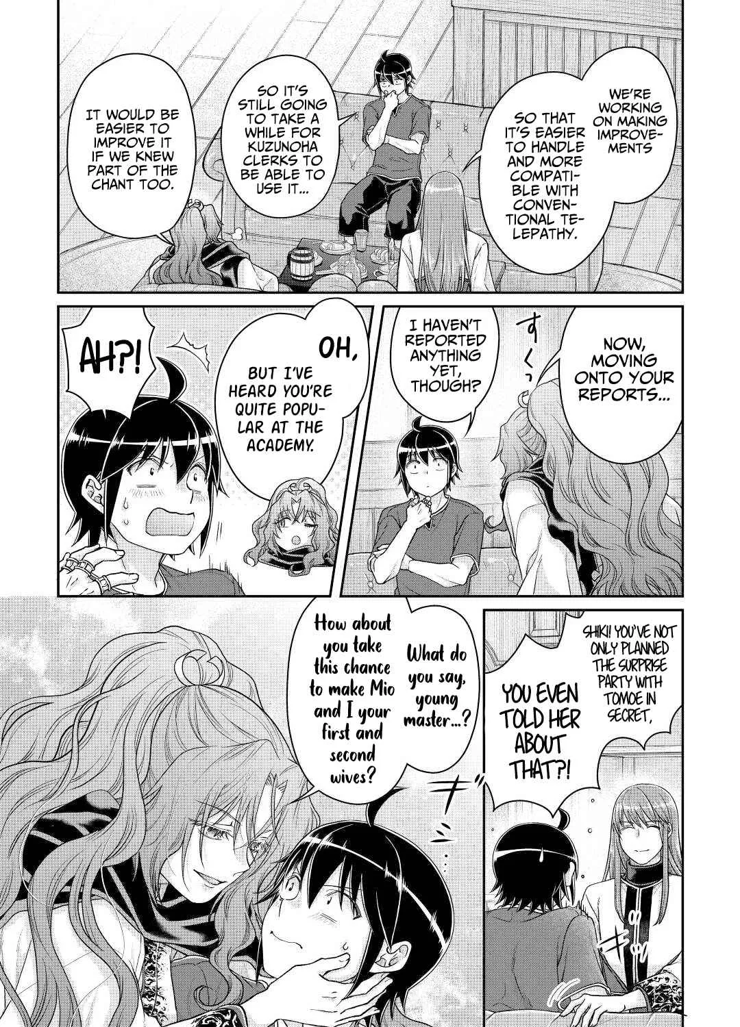 Tsuki ga Michibiku Isekai Douchuu Chapter 80 page 45 - 