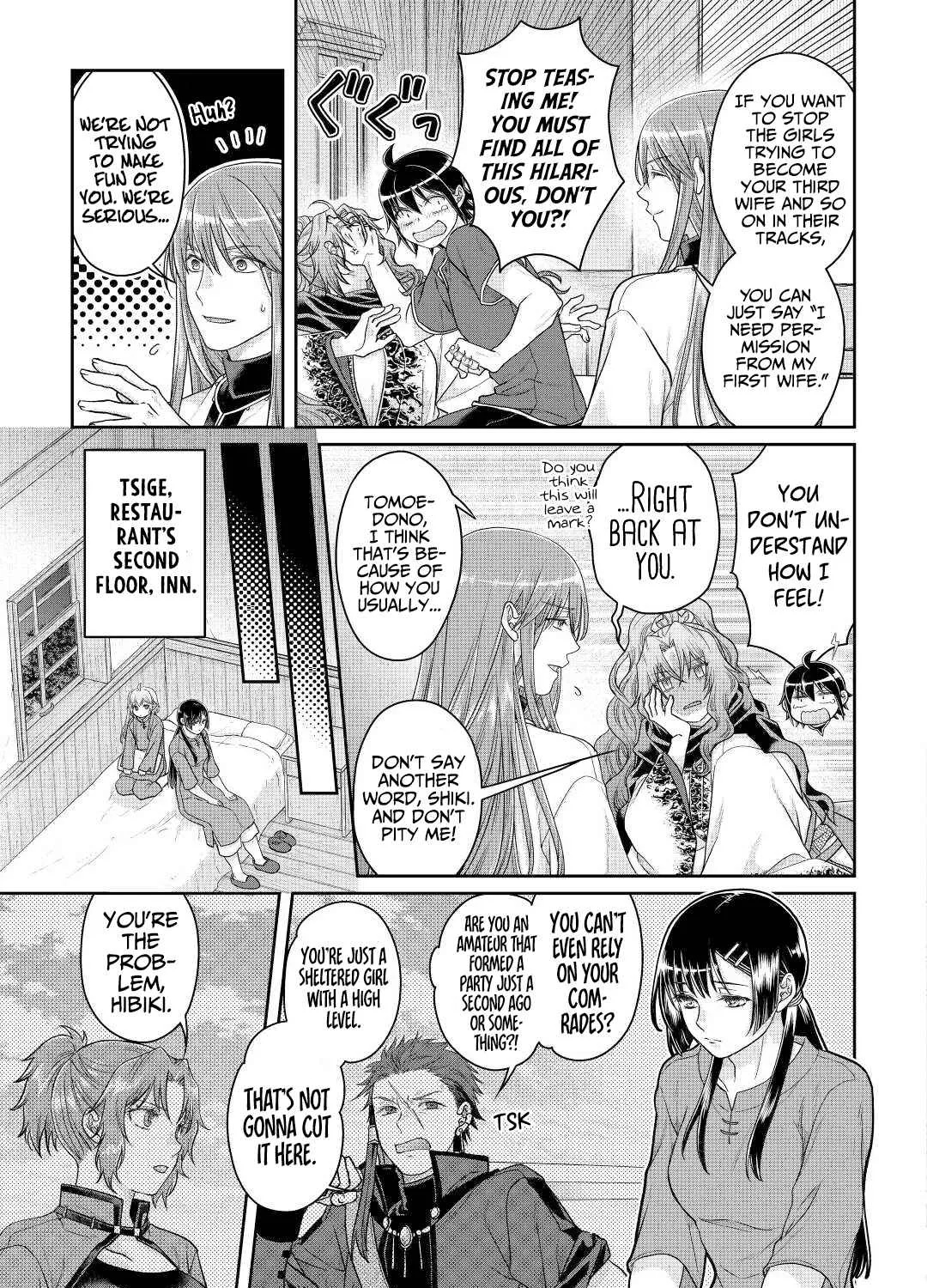 Tsuki ga Michibiku Isekai Douchuu Chapter 80 page 47 - 