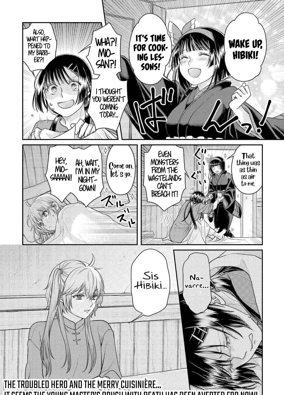 Tsuki ga Michibiku Isekai Douchuu Chapter 80 page 53 - 
