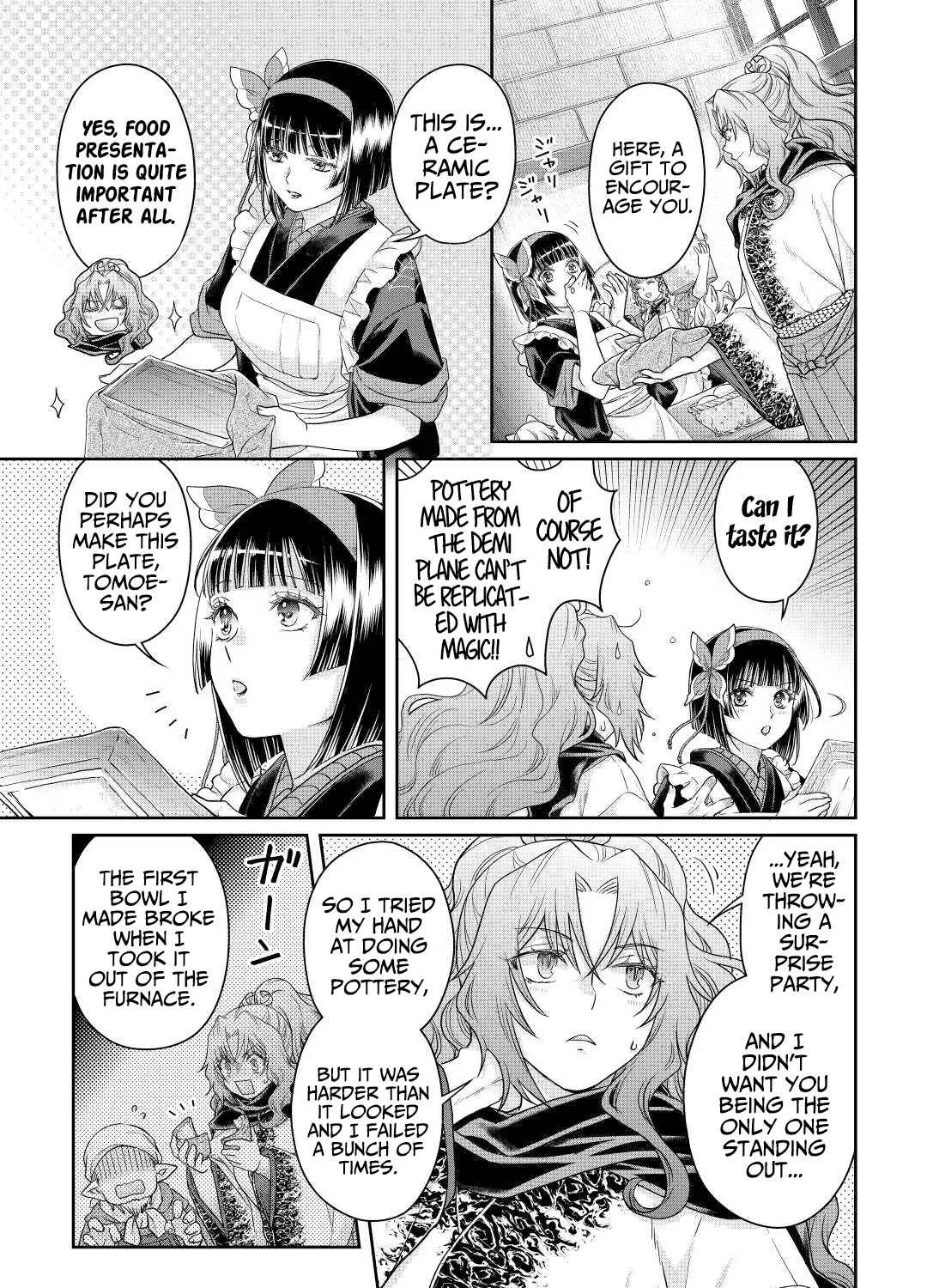 Tsuki ga Michibiku Isekai Douchuu Chapter 80 page 7 - 
