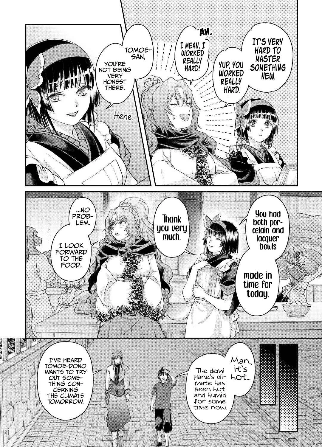 Tsuki ga Michibiku Isekai Douchuu Chapter 80 page 9 - 