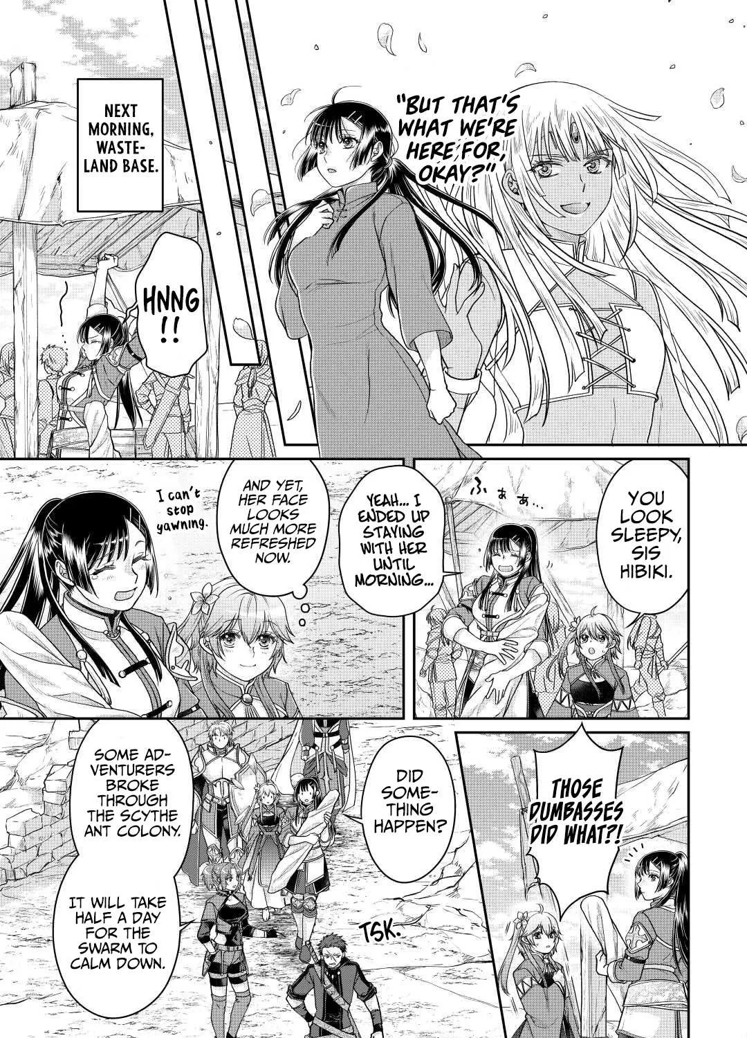 Tsuki ga Michibiku Isekai Douchuu Chapter 81 page 11 - 