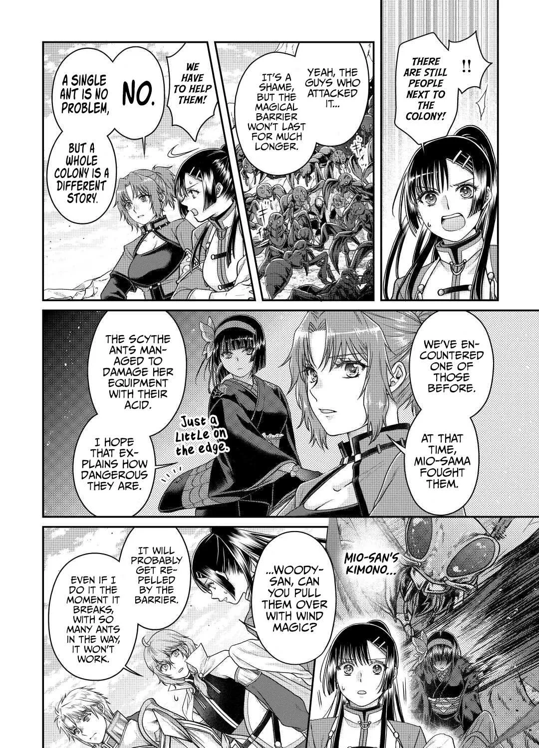 Tsuki ga Michibiku Isekai Douchuu Chapter 81 page 13 - 