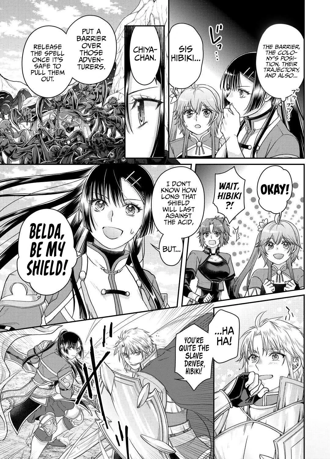 Tsuki ga Michibiku Isekai Douchuu Chapter 81 page 15 - 