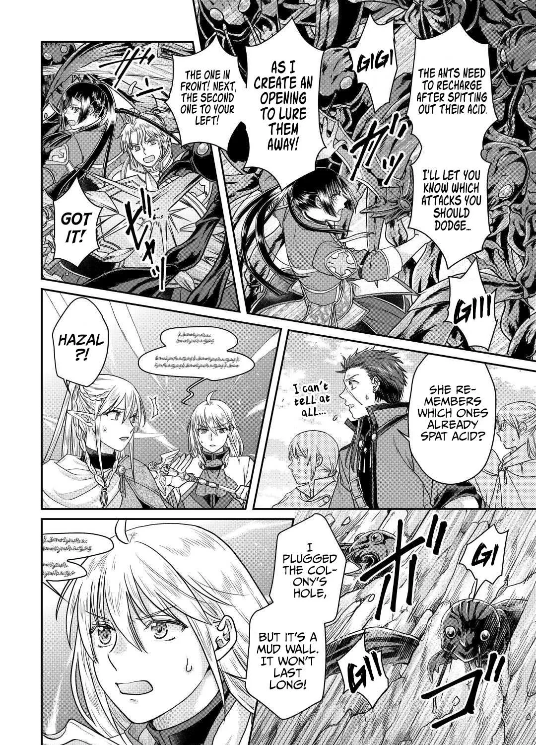 Tsuki ga Michibiku Isekai Douchuu Chapter 81 page 17 - 