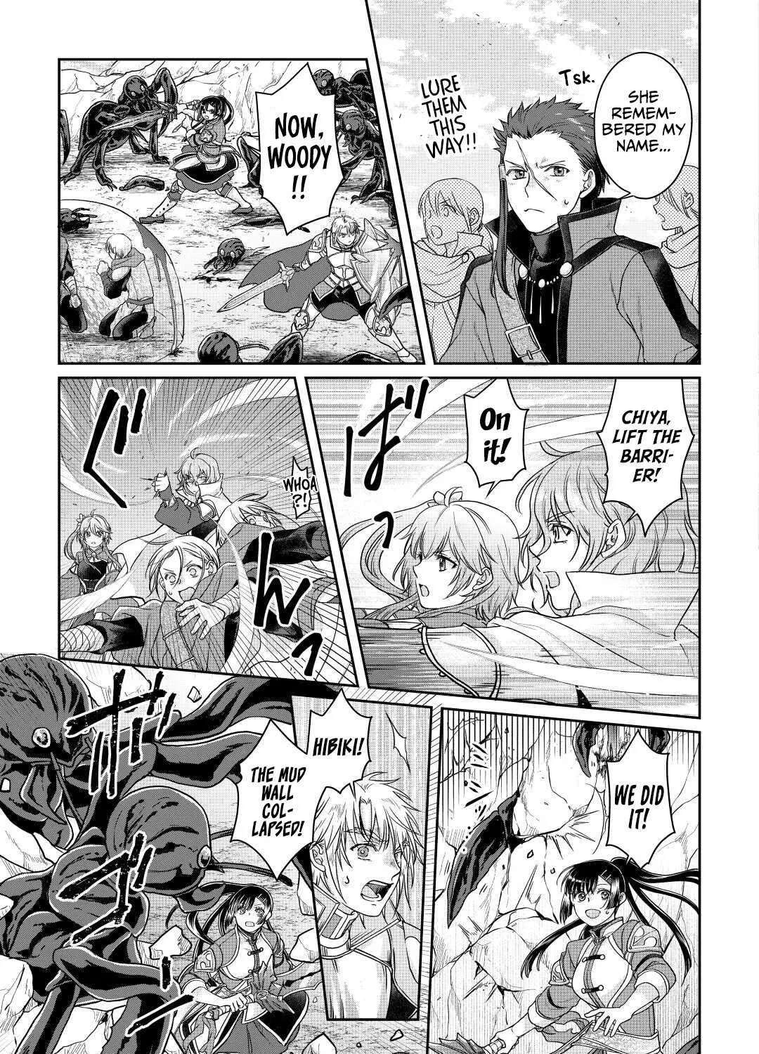 Tsuki ga Michibiku Isekai Douchuu Chapter 81 page 23 - 