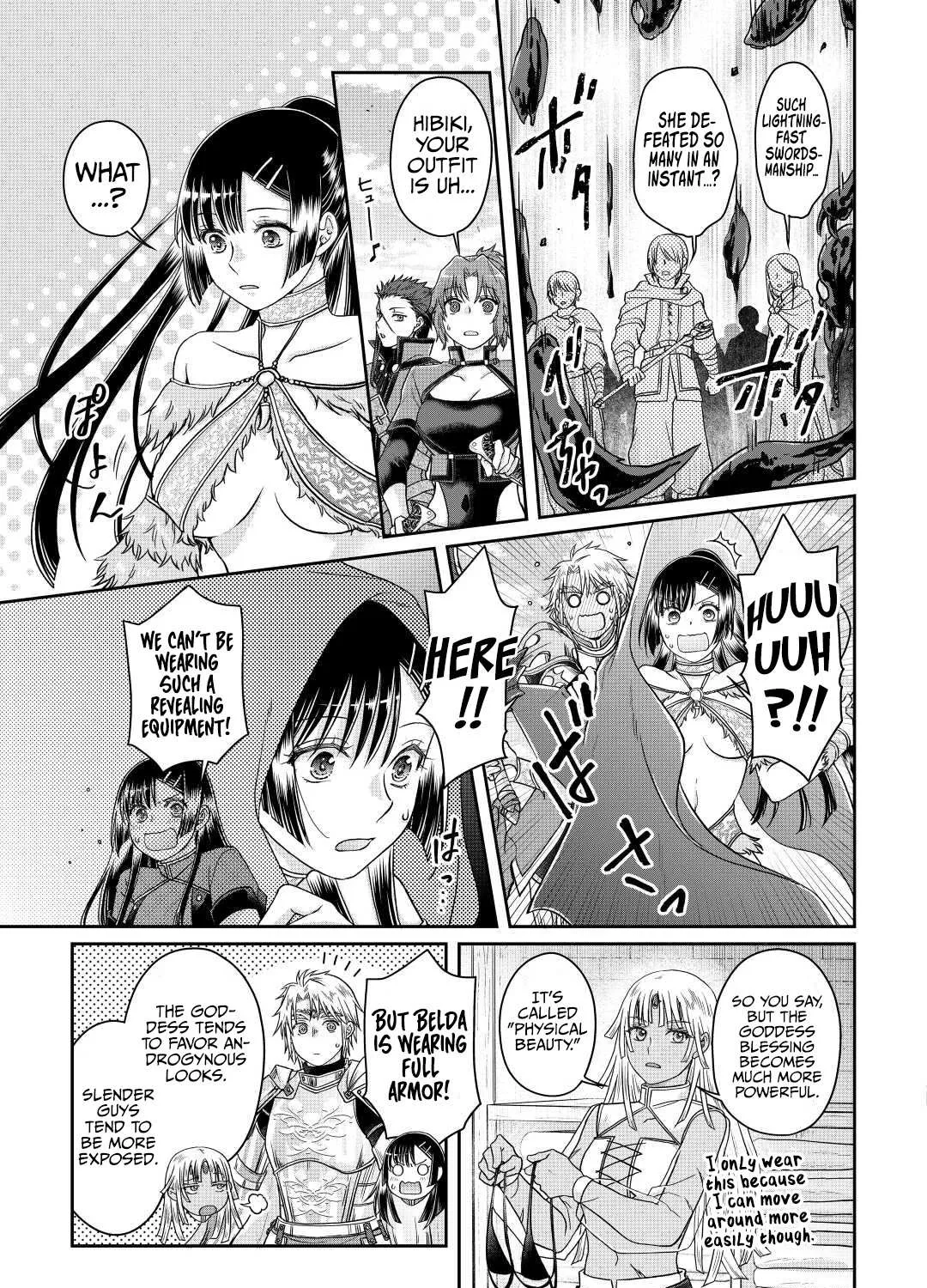 Tsuki ga Michibiku Isekai Douchuu Chapter 81 page 27 - 