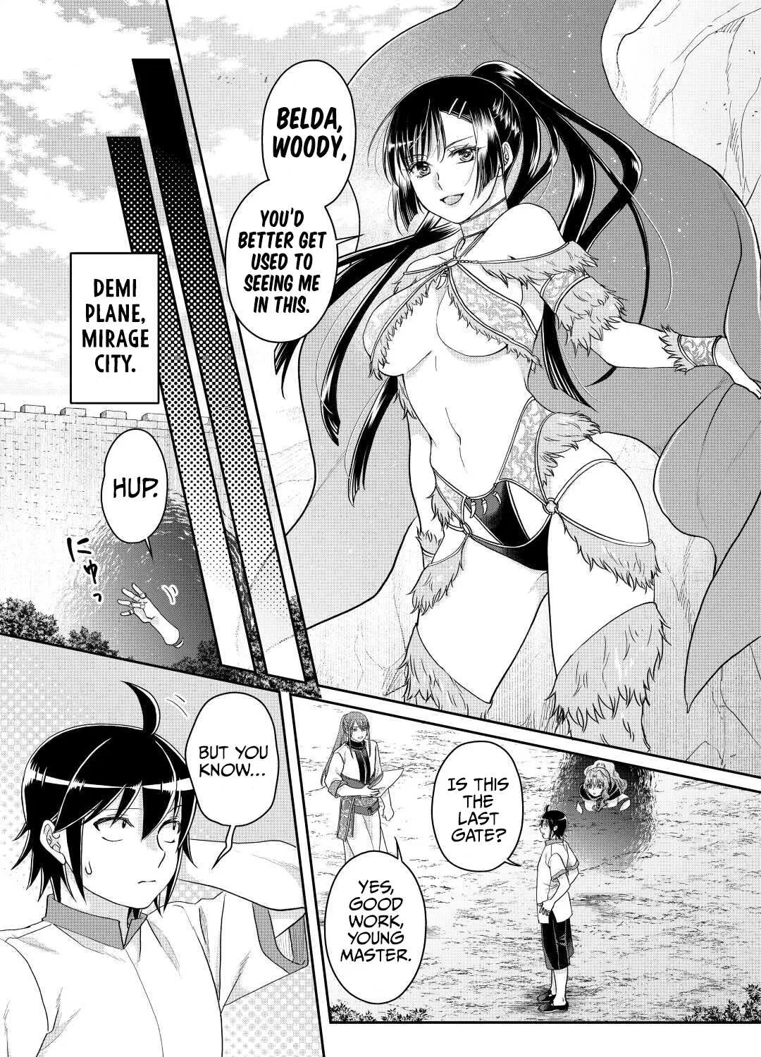 Tsuki ga Michibiku Isekai Douchuu Chapter 81 page 31 - 