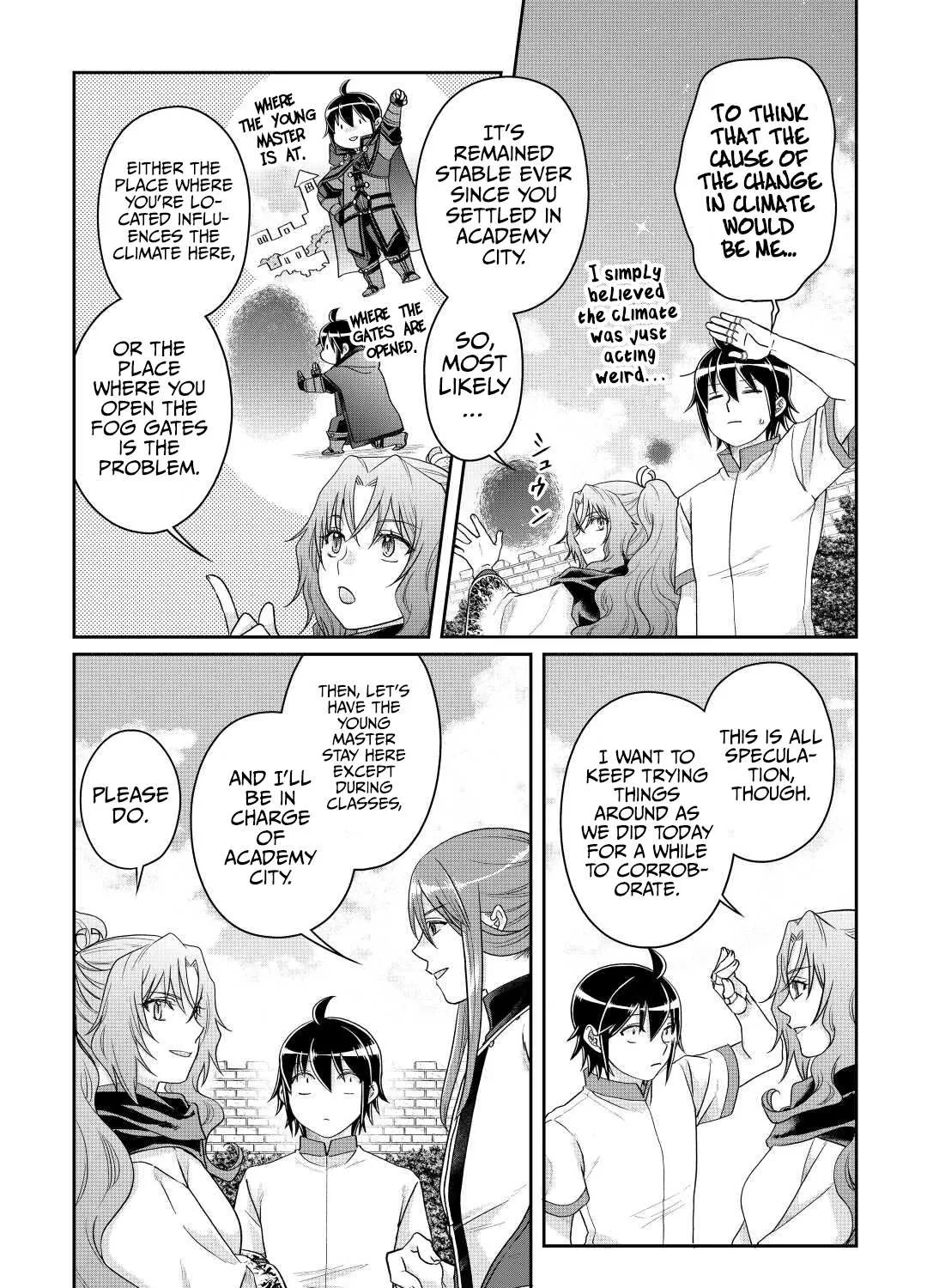 Tsuki ga Michibiku Isekai Douchuu Chapter 81 page 33 - 