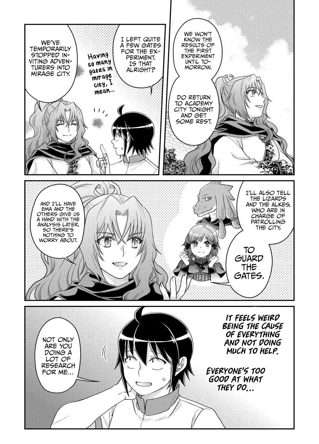 Tsuki ga Michibiku Isekai Douchuu Chapter 81 page 35 - 
