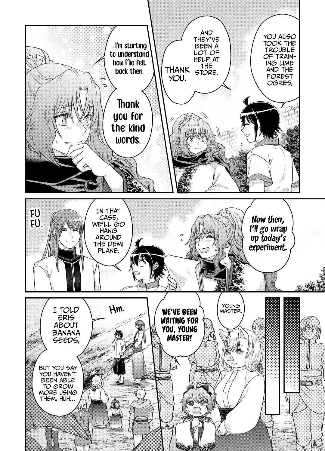 Tsuki ga Michibiku Isekai Douchuu Chapter 81 page 37 - 