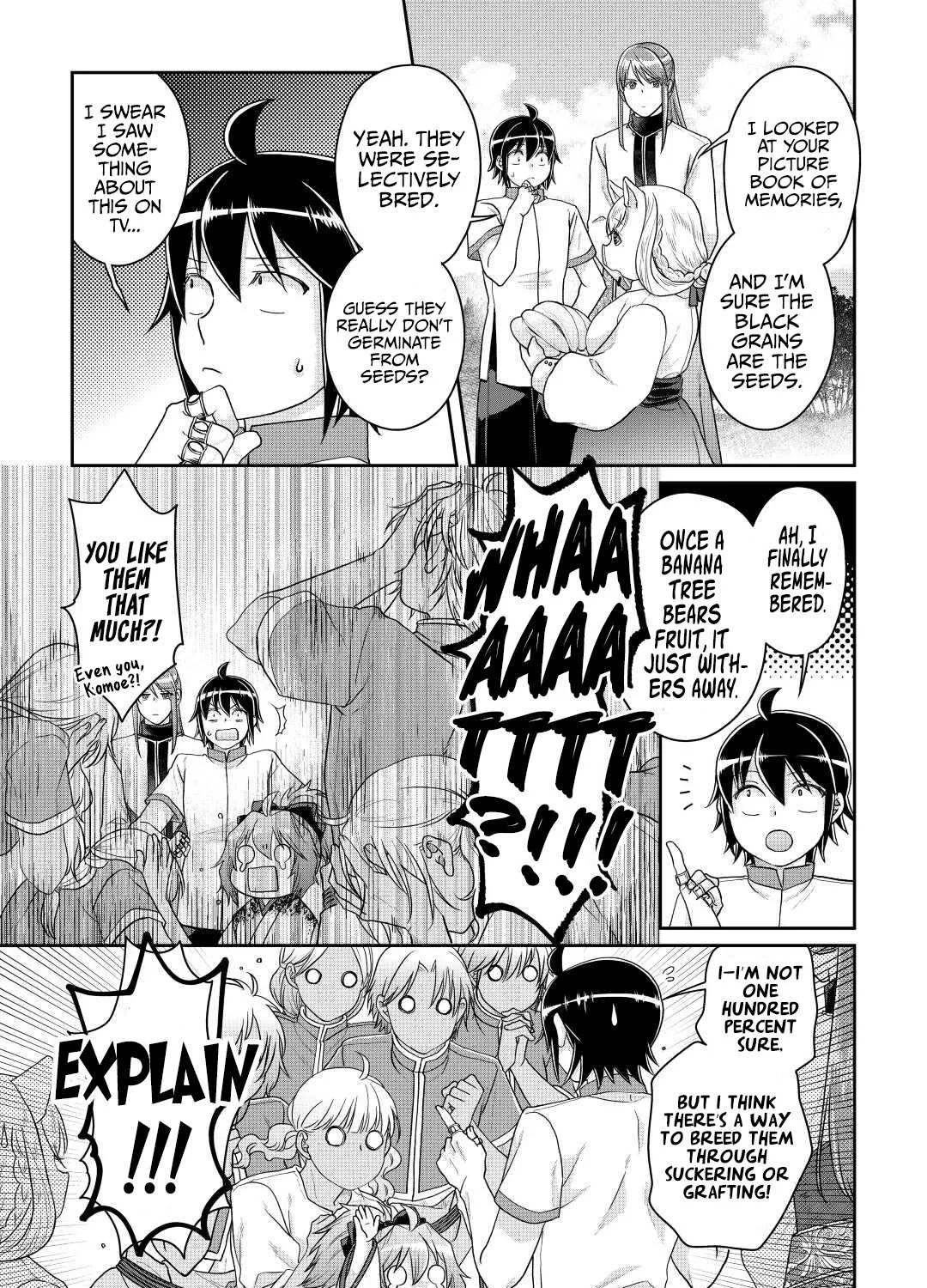 Tsuki ga Michibiku Isekai Douchuu Chapter 81 page 39 - 