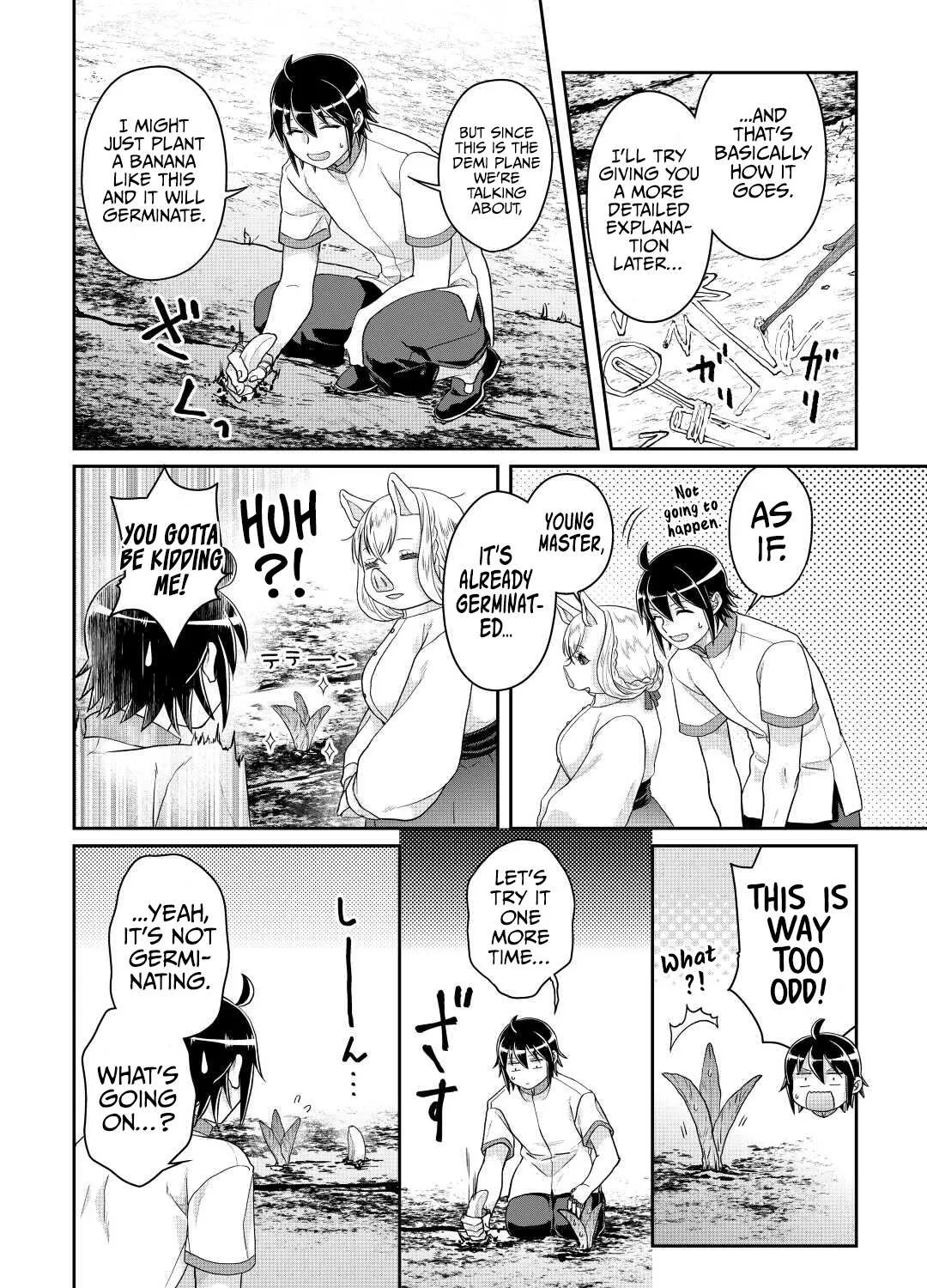 Tsuki ga Michibiku Isekai Douchuu Chapter 81 page 41 - 